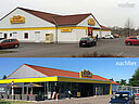 Umbau Netto-Markt in Zschornewitz